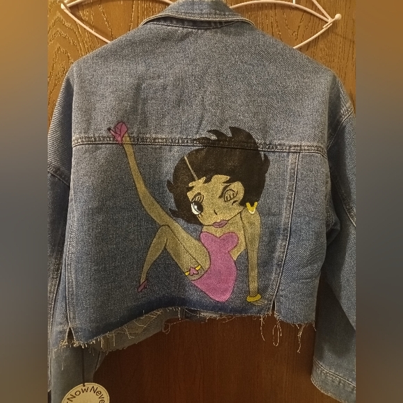 NeverNow Jackets & Blazers - Betty Boop Jacket
